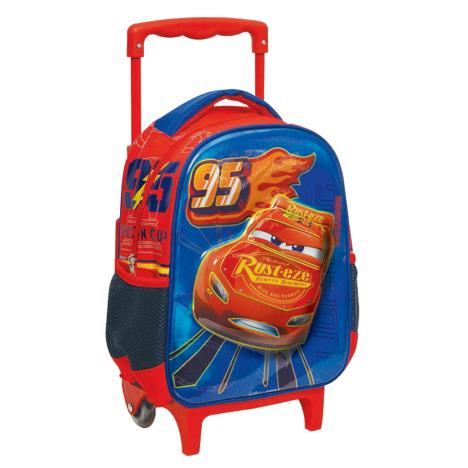 Disney Cars 3D Lightning McQueen Junior Trolley Bag £21.99